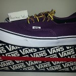 Vans Authentic Hiker Canvas Plum Size 10 Skate Shoe
