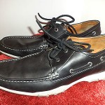 MENS COLE HAAN NAVY 12 SHOES