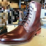 Cole Haan Liam Dress Boots Dark Brown Mens Size 10 NIB NBW