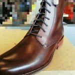 Cole Haan Liam Dress Boots Dark Brown Mens Size 10 NIB NBW