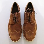 Men’s Cole Haan Brown Suede Leather Lace-Up Shoes/Sz 9.5M