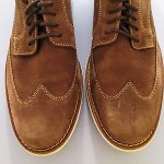 Men’s Cole Haan Brown Suede Leather Lace-Up Shoes/Sz 9.5M