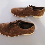 Men’s Cole Haan Brown Suede Leather Lace-Up Shoes/Sz 9.5M