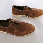 Men’s Cole Haan Brown Suede Leather Lace-Up Shoes/Sz 9.5M