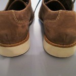 Men’s Cole Haan Brown Suede Leather Lace-Up Shoes/Sz 9.5M
