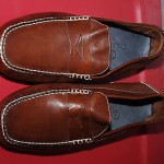 Cole Haan Men’s Howland Penny Loafers Saddle Tan(CO4534) NEW 100% AUTHENT