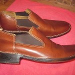 Men’s Brown Leather Slip On Casual Shoes by Cole Haan Size 14 W