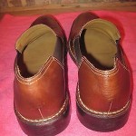 Men’s Brown Leather Slip On Casual Shoes by Cole Haan Size 14 W