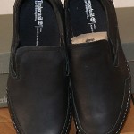 NEW AUTHENTIC TIMBERLAND EARTHKEEPERS® DRUMLIN HILL LEATHER SLIP-ON SHOE US 11.5