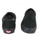 Unisex Vans Era Classic All Black Shoe – Size 10 Men or 12 Women