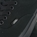 Unisex Vans Era Classic All Black Shoe – Size 10 Men or 12 Women
