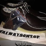 Clarks Originals Wallabee Doom MF Doom LIMITED Sz 10 (UK 9) DS