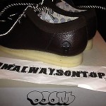 Clarks Originals Wallabee Doom MF Doom LIMITED Sz 10 (UK 9) DS