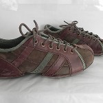 Men’s Diesel Fashion Sneakers Size US 8.5 UR 41 Suede Leather Uppers Brown tones