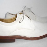 Cole Haan shoes size 11  M suede ivory cream oxfords dress shoes nike air