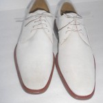 Cole Haan shoes size 11  M suede ivory cream oxfords dress shoes nike air