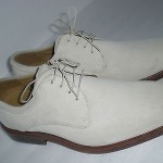 Cole Haan shoes size 11  M suede ivory cream oxfords dress shoes nike air
