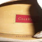 Cole Haan shoes size 11  M suede ivory cream oxfords dress shoes nike air