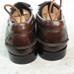 COLE HAAN Brown & Black Leather LOAFERS w/Kilti & Tassels on Vamp SZ 11.5 D