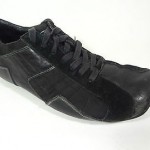 Diesel Auriga Shoes Mens Sneakers Black Leather Size 12