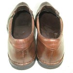 Men’s COLE HAAN / NIKE AIR brown slip-on Classic DRESS SHOES  sz  11.5 M