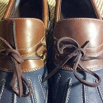 Men’s Cole Haan Air Rhone Camp Moc Shoe Size 10.5 Msrp $198 w  Cole Haan tag NEW