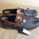 Men’s Cole Haan Air Rhone Camp Moc Shoe Size 10.5 Msrp $198 w  Cole Haan tag NEW