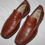 Cole Haan Air Nike Leather Men’s Loafer Brown Shoes 12 M EUC Walking