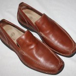 Cole Haan Air Nike Leather Men’s Loafer Brown Shoes 12 M EUC Walking
