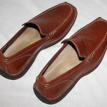 Cole Haan Air Nike Leather Men’s Loafer Brown Shoes 12 M EUC Walking