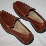 Cole Haan Air Nike Leather Men’s Loafer Brown Shoes 12 M EUC Walking