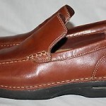 Cole Haan Air Nike Leather Men’s Loafer Brown Shoes 12 M EUC Walking