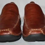 Cole Haan Air Nike Leather Men’s Loafer Brown Shoes 12 M EUC Walking