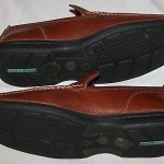 Cole Haan Air Nike Leather Men’s Loafer Brown Shoes 12 M EUC Walking