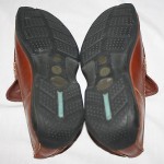 Cole Haan Air Nike Leather Men’s Loafer Brown Shoes 12 M EUC Walking