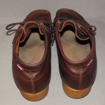 CLARKS Style 86256  Leather Chukka Mens Size 9.5M Cordovan Brown(CLEAN)