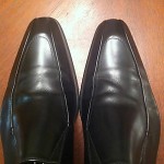MEN’S HUGO BOSS BLACK SLIP ON CASUAL DRESS SHOES SIZE 10 MADE IN ITALY NICE!!!!