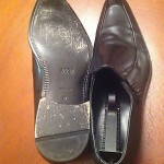 MEN’S HUGO BOSS BLACK SLIP ON CASUAL DRESS SHOES SIZE 10 MADE IN ITALY NICE!!!!