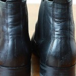 Cole Haan Air Kilgore Black Leather Chelsea Pull-on Boots Size 9.5