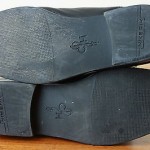 Cole Haan Air Kilgore Black Leather Chelsea Pull-on Boots Size 9.5