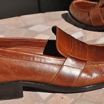 Cole Haan brown tan penny loafer 11 M D men’s shoes leather
