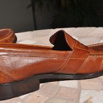 Cole Haan brown tan penny loafer 11 M D men’s shoes leather