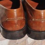 Cole Haan brown tan penny loafer 11 M D men’s shoes leather