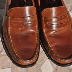 Cole Haan brown tan penny loafer 11 M D men’s shoes leather