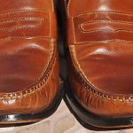 Cole Haan brown tan penny loafer 11 M D men’s shoes leather