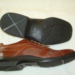 Men’s Cole Haan Nike Air Brown Leather Oxford Shoes-12M