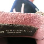 New Cole Haan Burgundy Suede Chukka Ankle Boots Shoes Men’s 11