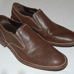 Cole Haan Air Canton 2 Gore Mens Brown Leather Slip-On Shoes 11.5 M – New