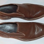 Cole Haan Air Canton 2 Gore Mens Brown Leather Slip-On Shoes 11.5 M – New