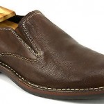 Cole Haan Nike Air Canton Leather Brown Slip On Loafers Men’s EUC Shoes 8.5 M